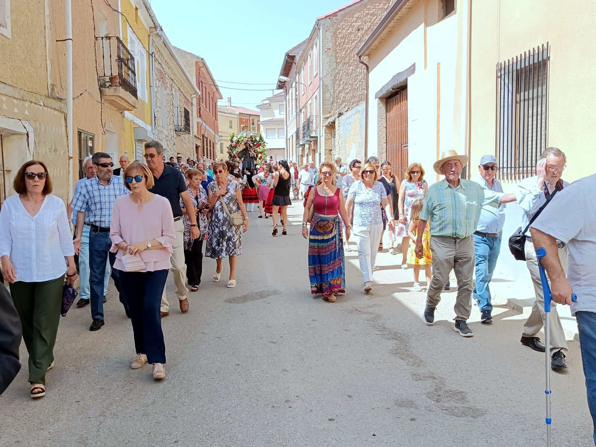 La localidad cerrateña disfruta de unas animadas Fiestas Patronales