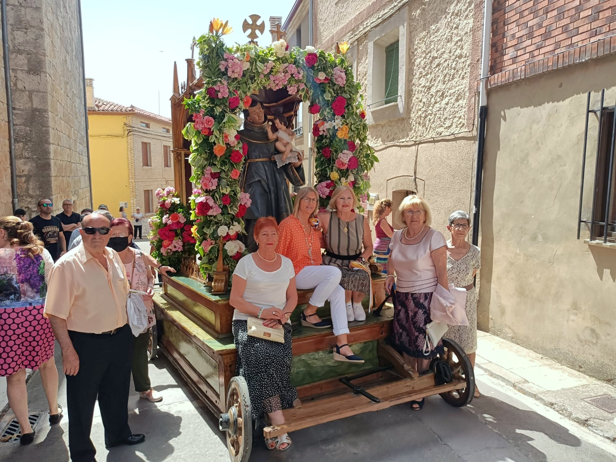 La localidad cerrateña disfruta de unas animadas Fiestas Patronales