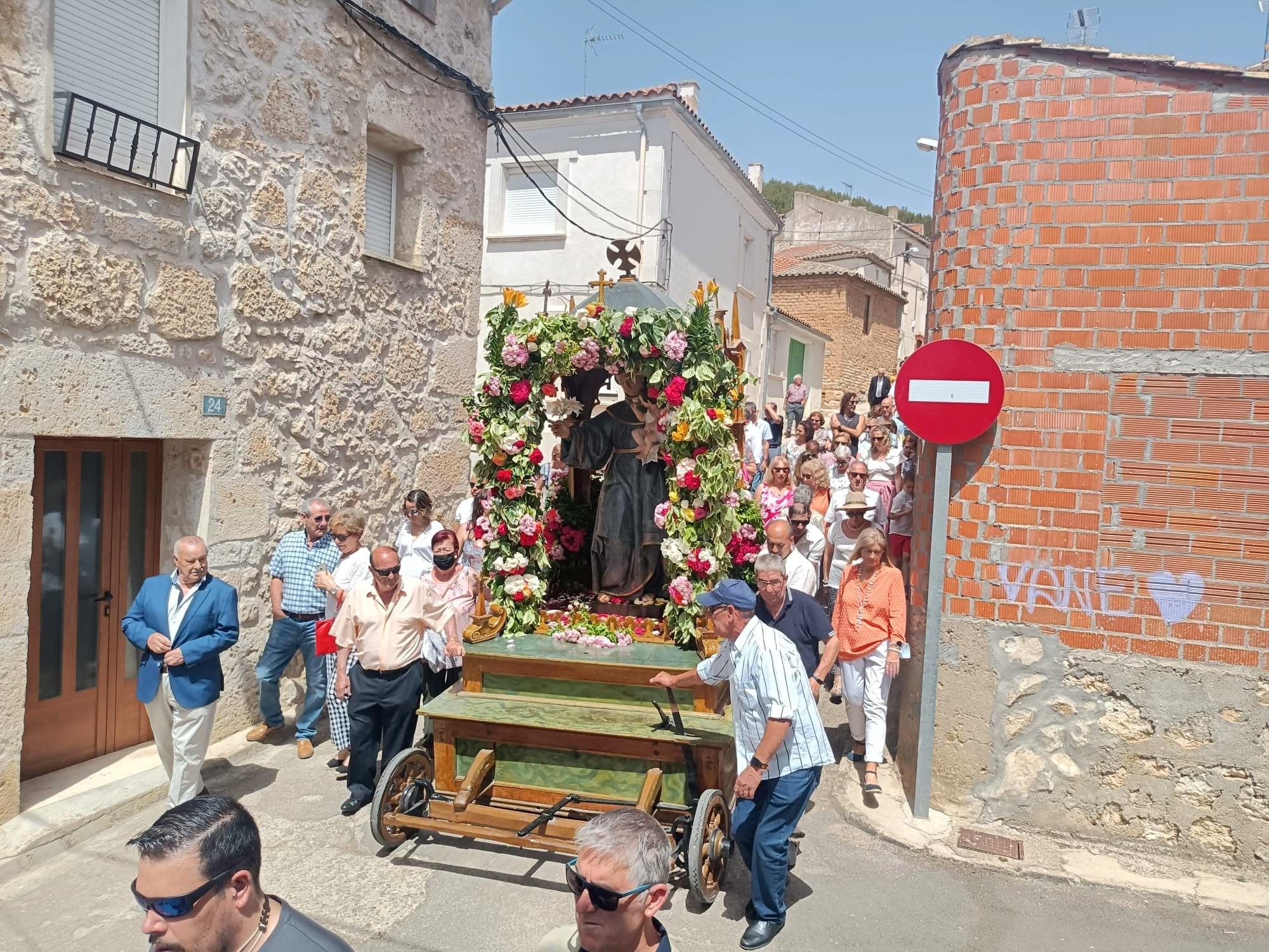 La localidad cerrateña disfruta de unas animadas Fiestas Patronales