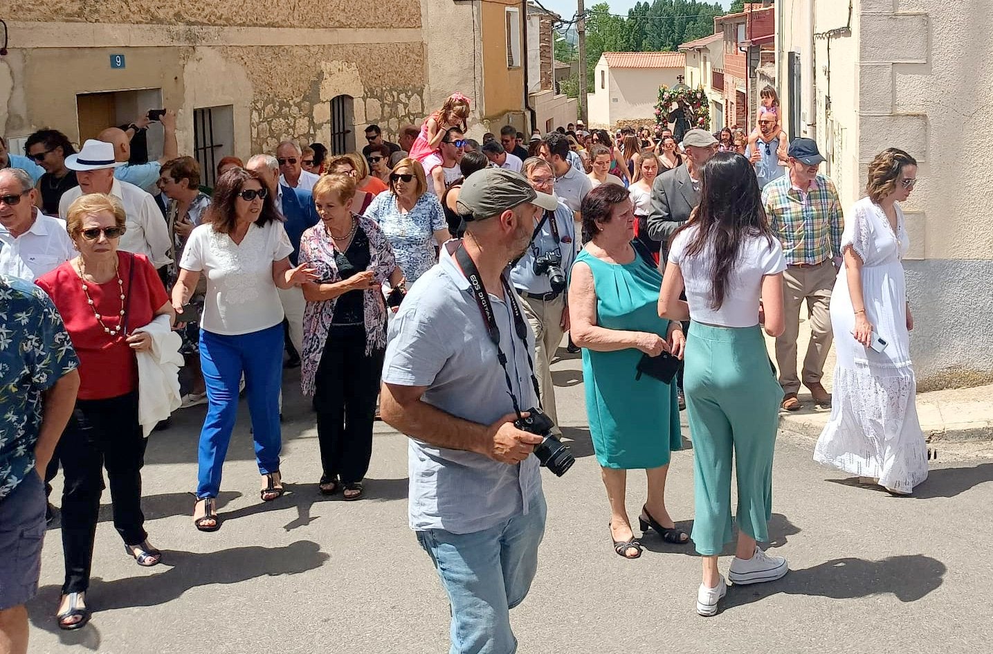 La localidad cerrateña disfruta de unas animadas Fiestas Patronales