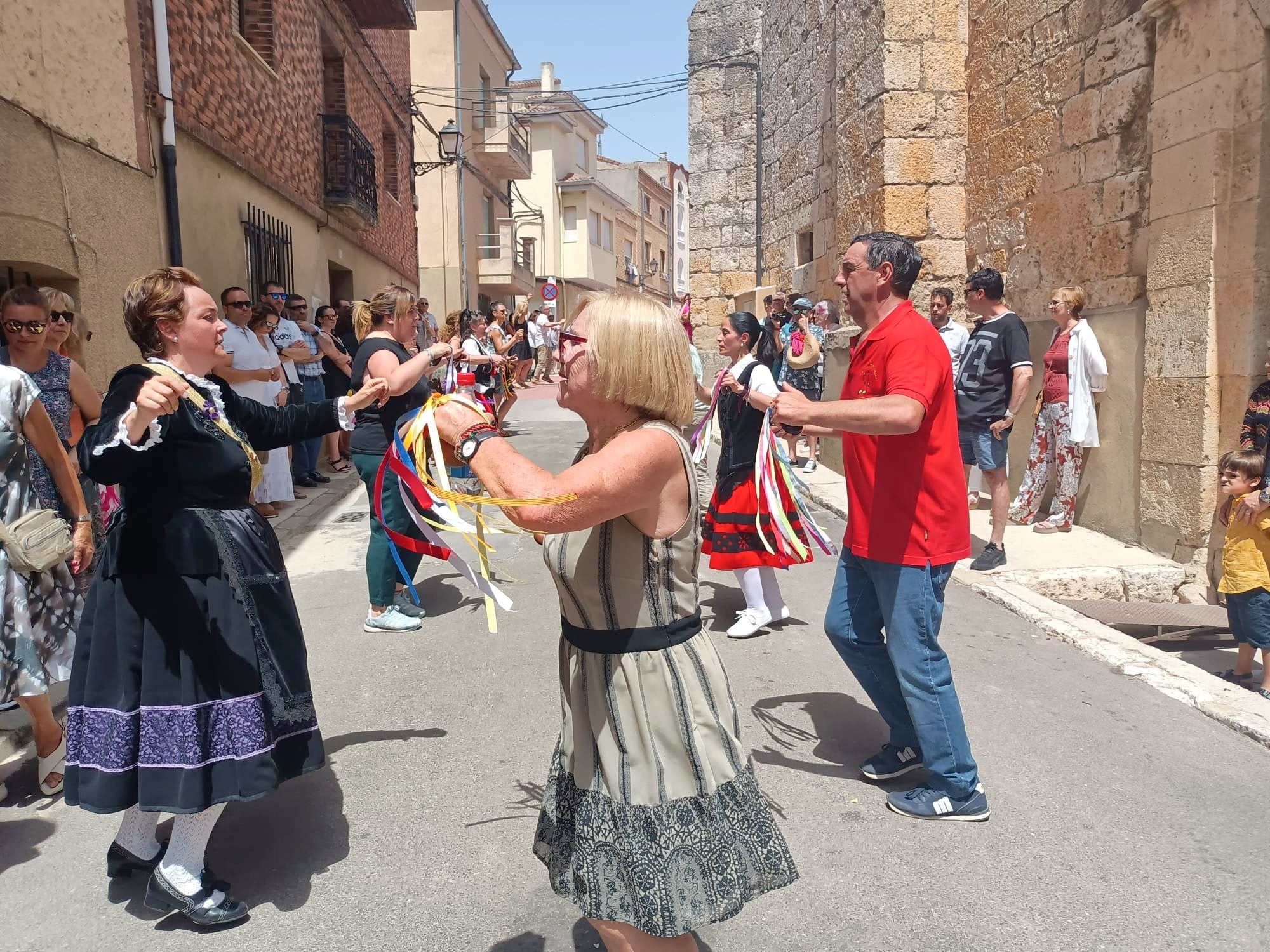 La localidad cerrateña disfruta de unas animadas Fiestas Patronales