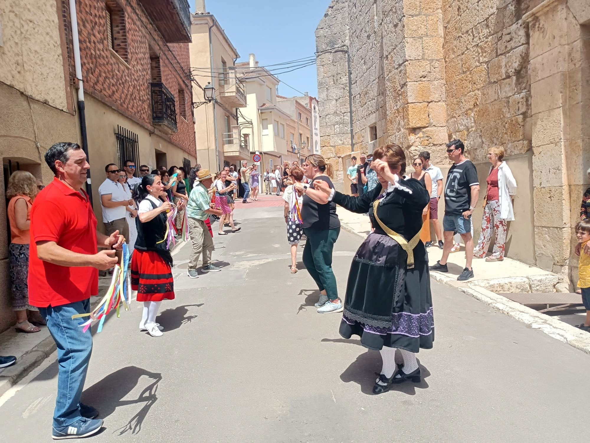 La localidad cerrateña disfruta de unas animadas Fiestas Patronales