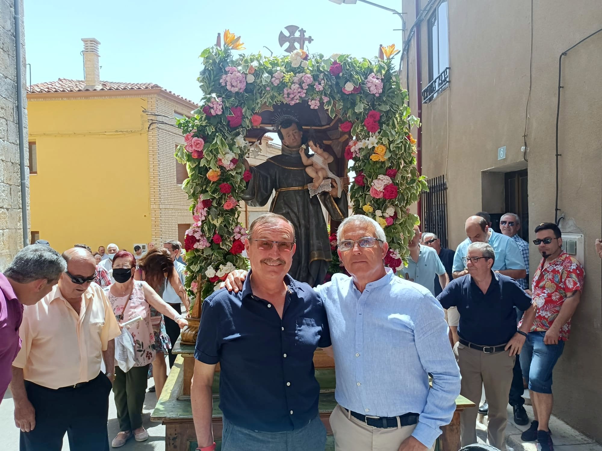 La localidad cerrateña disfruta de unas animadas Fiestas Patronales