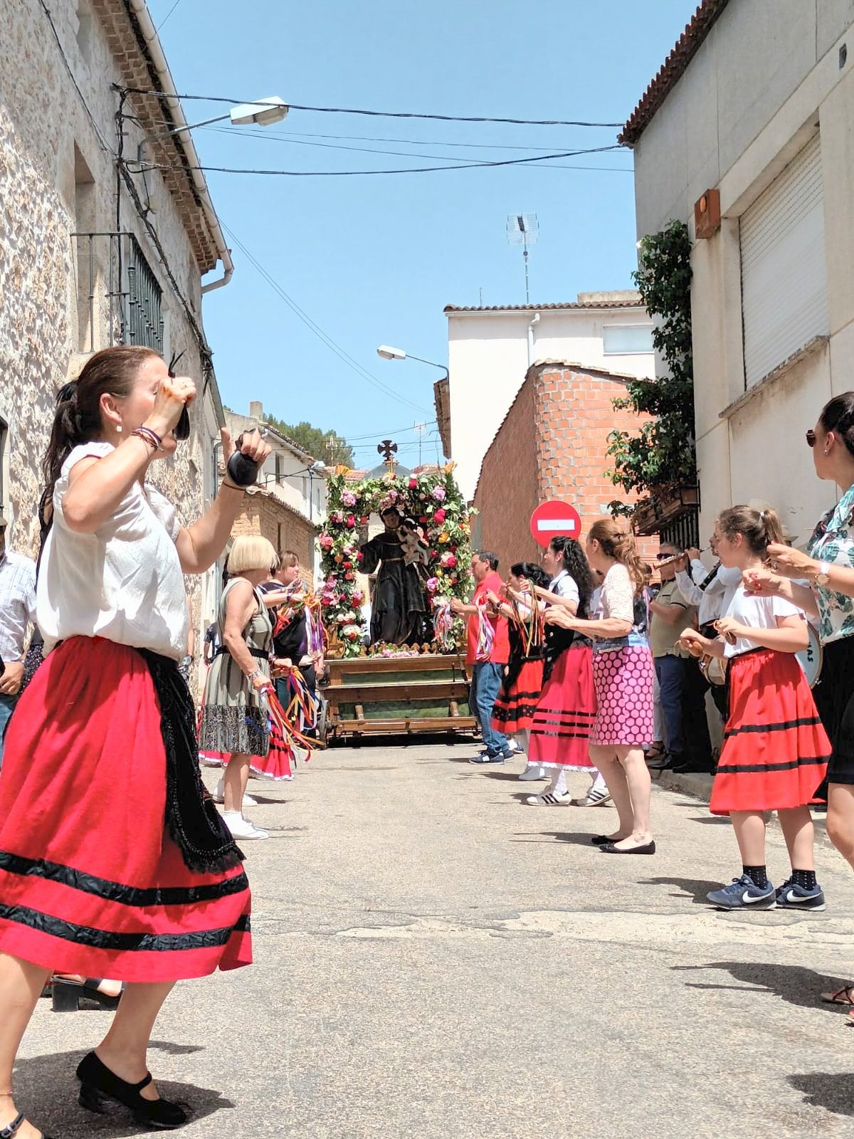 La localidad cerrateña disfruta de unas animadas Fiestas Patronales