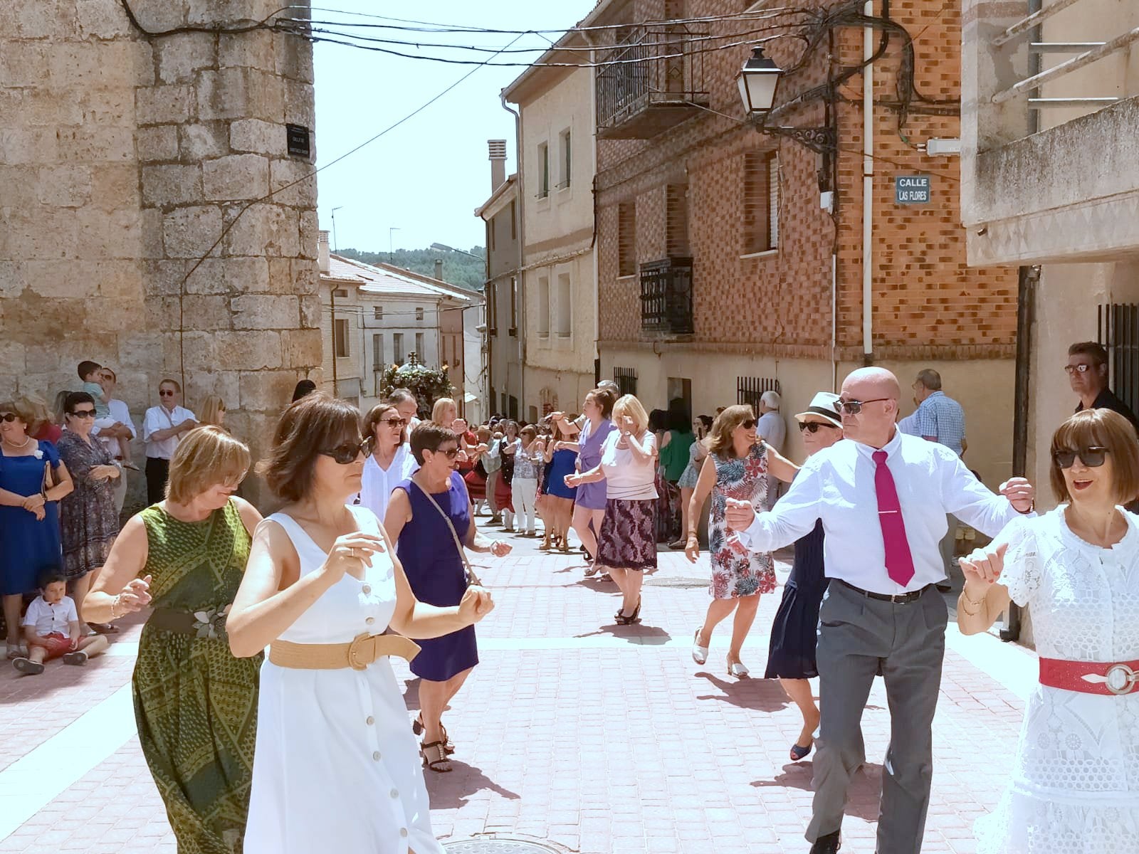 La localidad cerrateña disfruta de unas animadas Fiestas Patronales