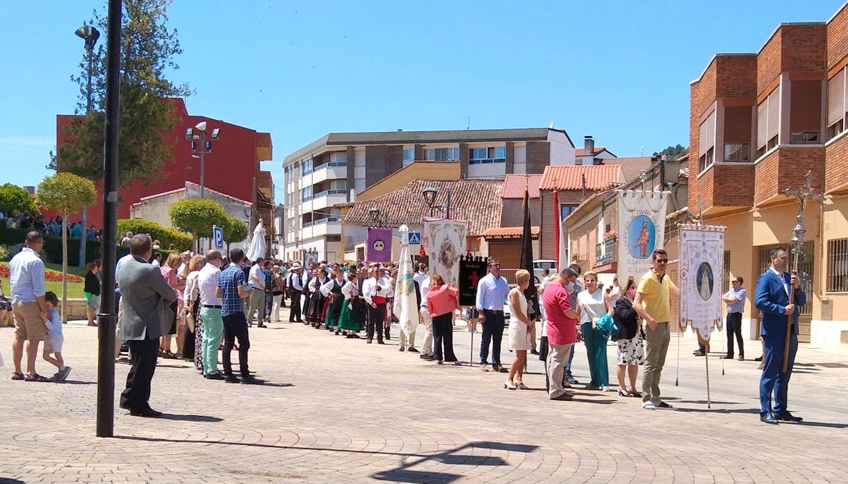 Villamuriel de Cerrato conoció su Jota con motivo de las Fiestas Patronales