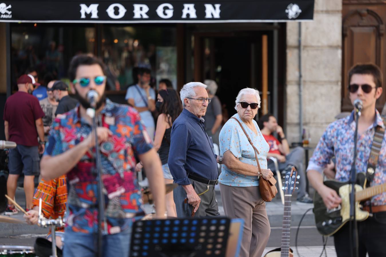 Fotos: Valladolid celebra el Día Europeo de la Música (1/3)