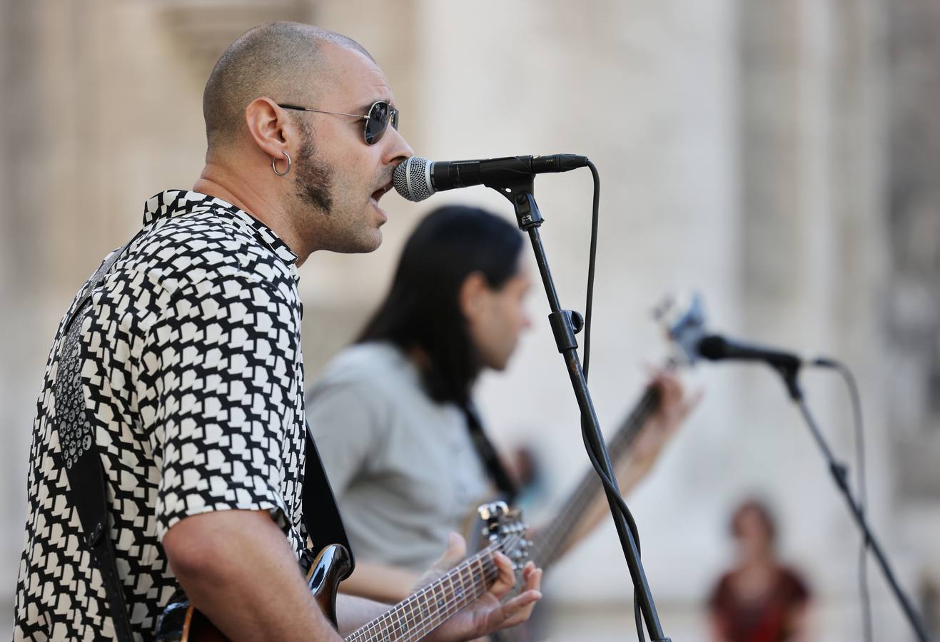 Fotos: Valladolid celebra el Día Europeo de la Música (1/3)