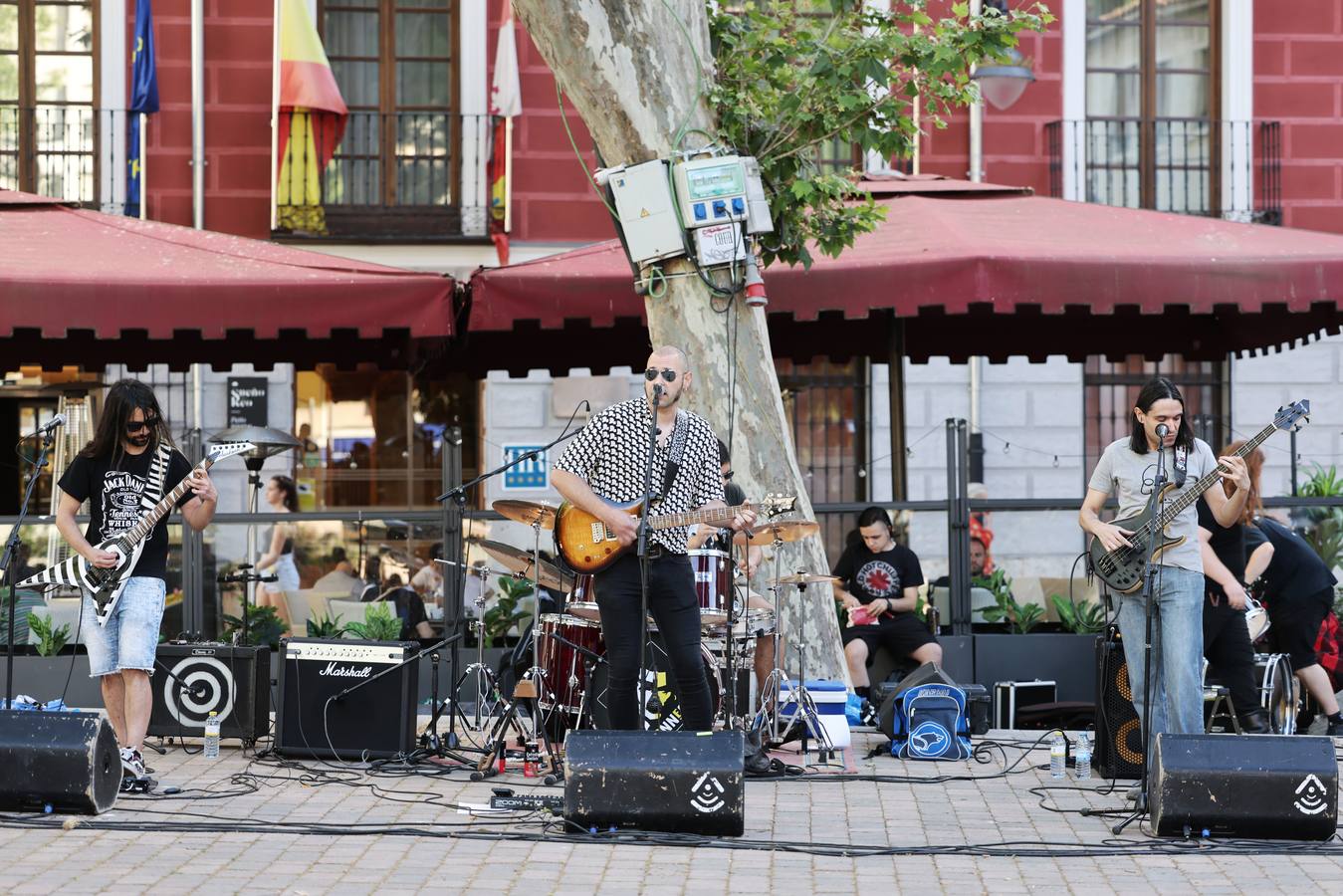 Fotos: Valladolid celebra el Día Europeo de la Música (1/3)