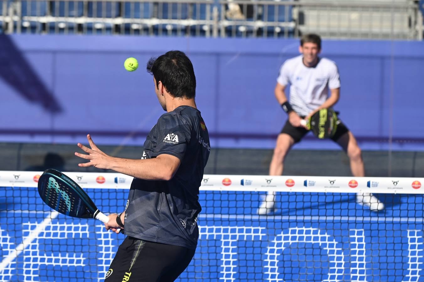 Fotos: Arranca en la Plaza Mayor el Valladolid Máster Caja Rural de Zamora Trofeo Recoletas