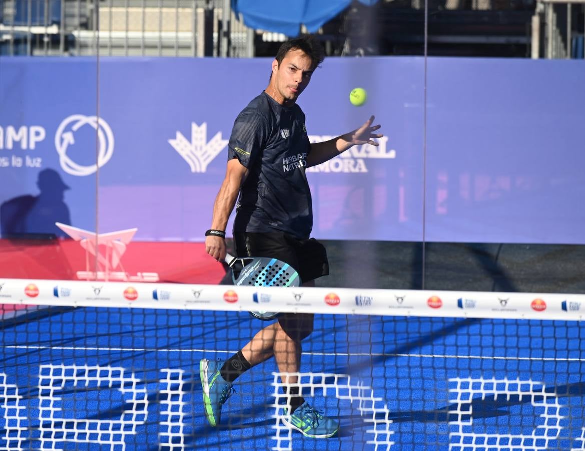 Fotos: Arranca en la Plaza Mayor el Valladolid Máster Caja Rural de Zamora Trofeo Recoletas