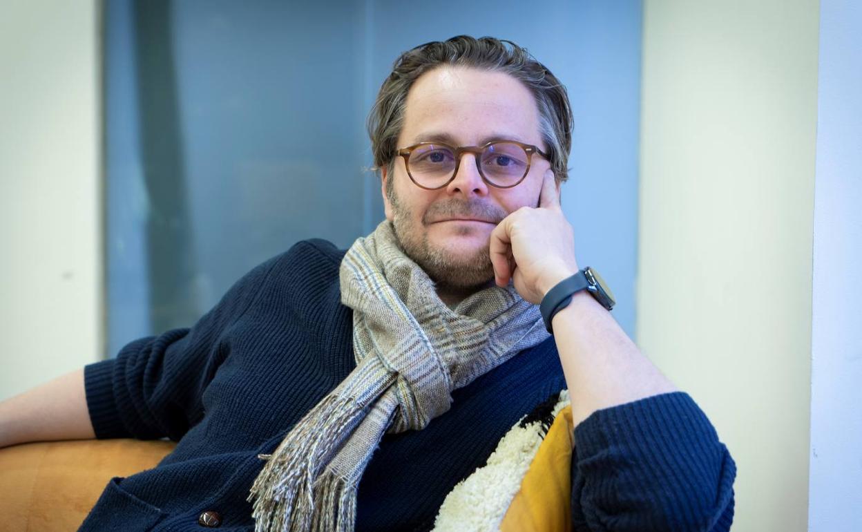 El escritor y diplomático Juan Claudio de Ramón. 