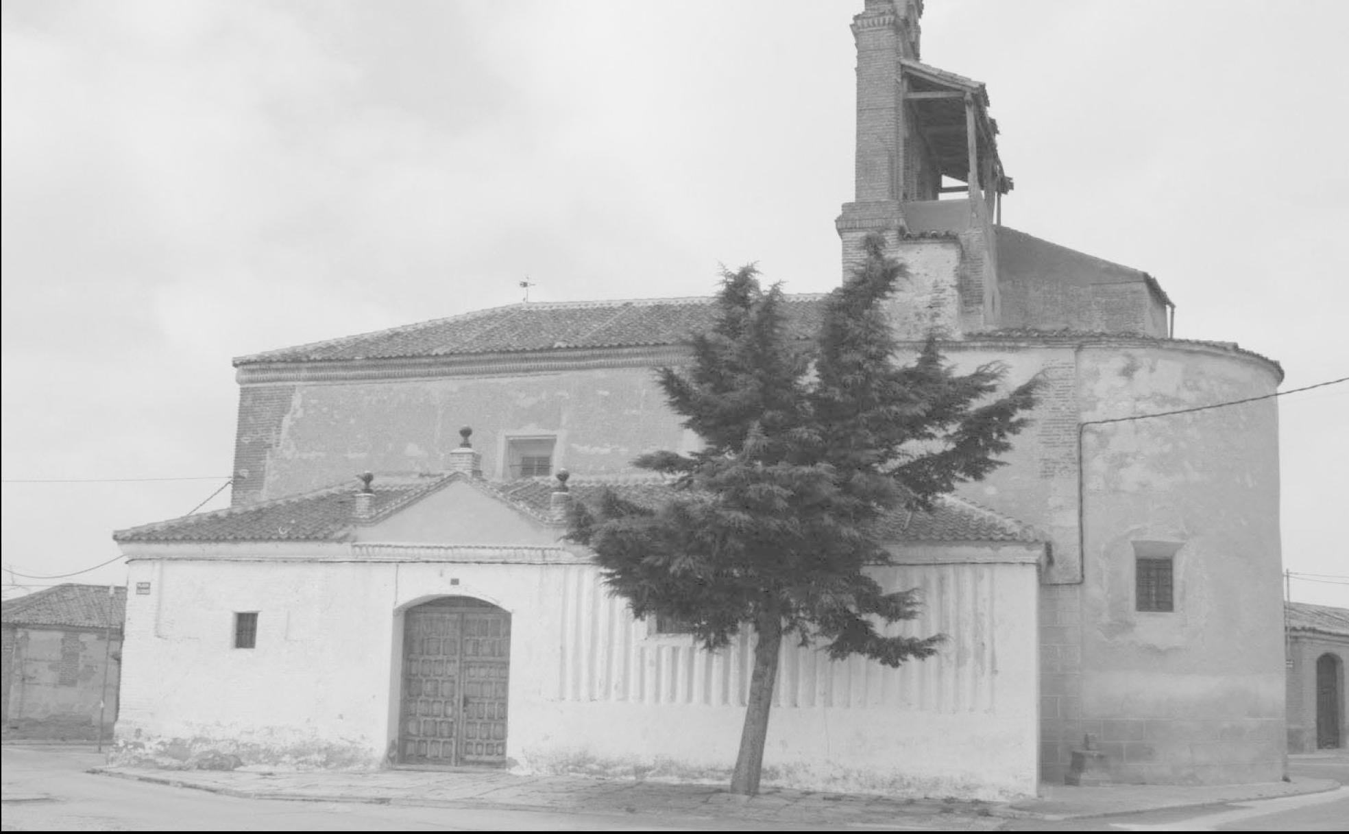 Iglesia de Nuestra Señora de la Asunción del Castillo, en Martín Muñoz de la Dehesa.