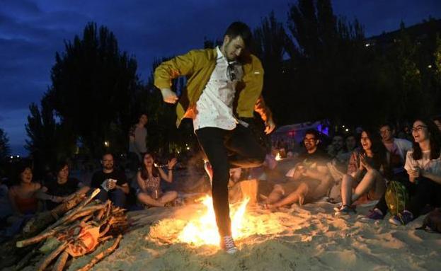 Conoce la programación de la noche de San Juan en Valladolid