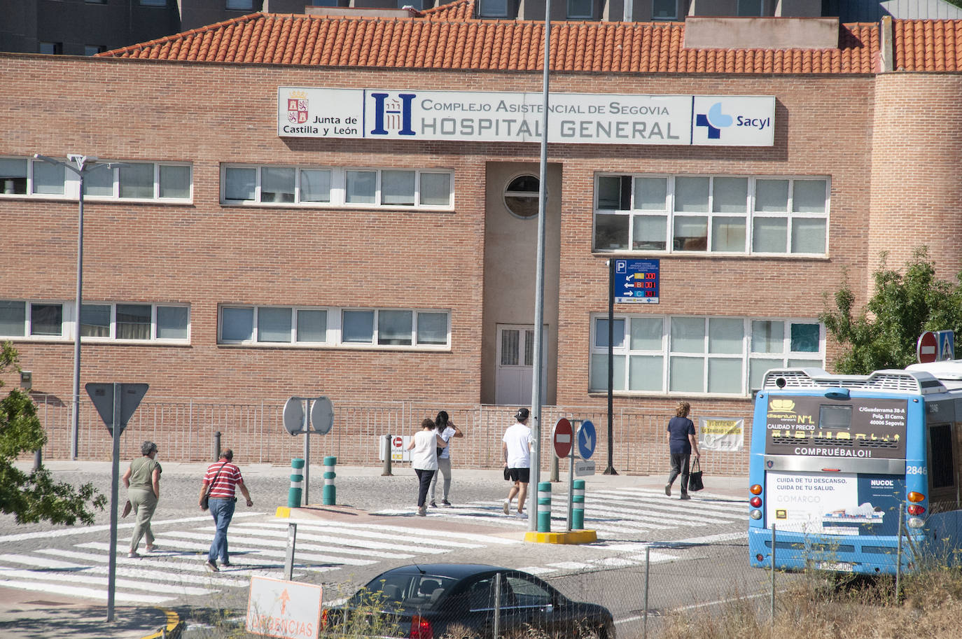 Hospital General de Segovia.