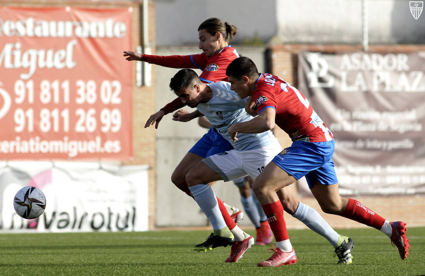 Partido de la Segoviana en Navalcarnero.