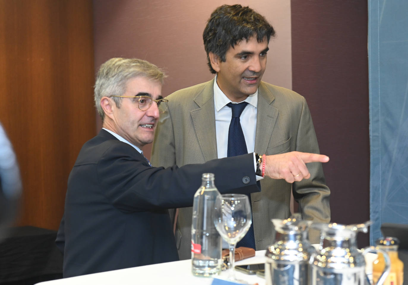 Fotos: El secretario de Estado de Economía cierra el curso del Foro de El Norte