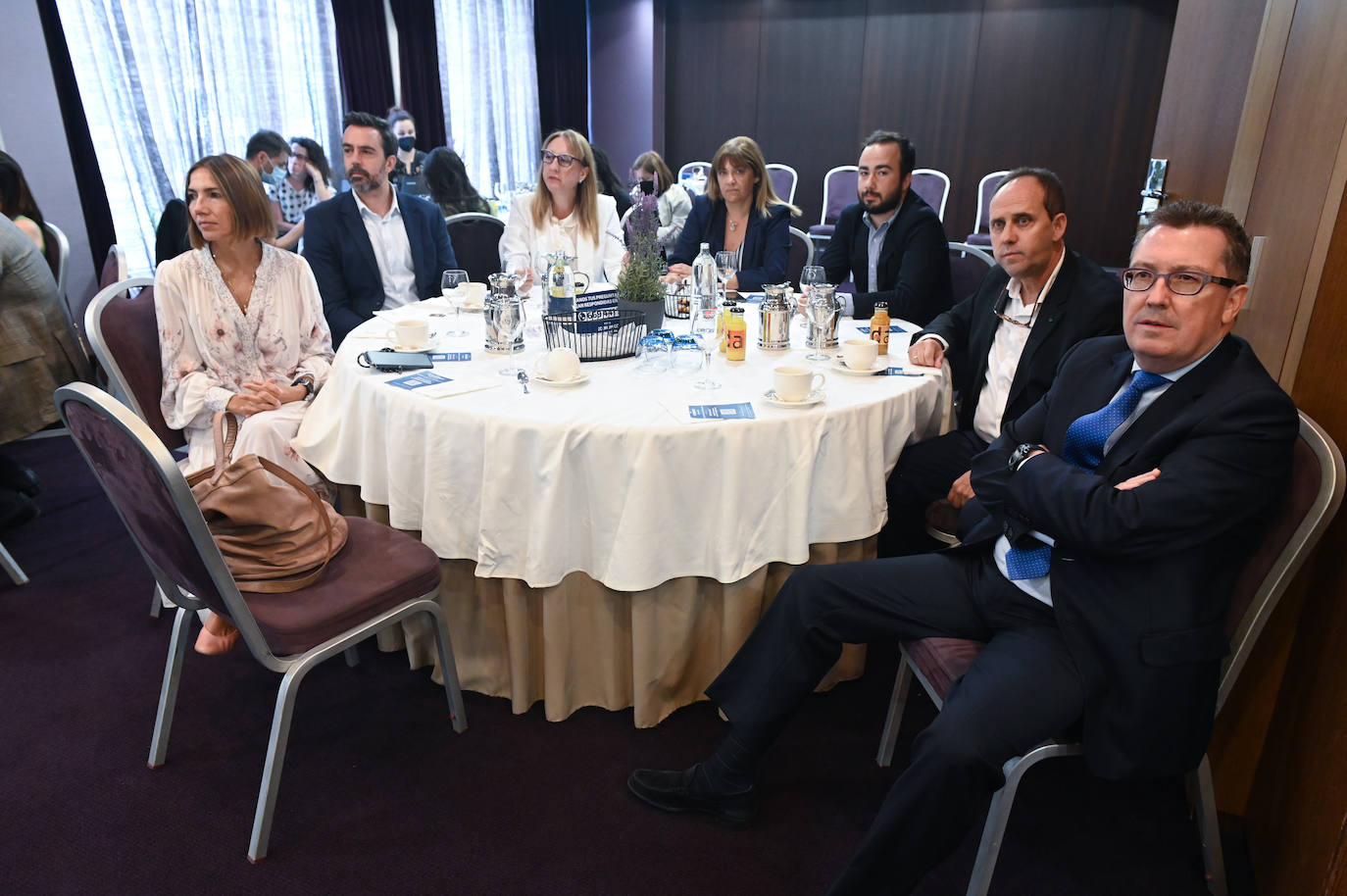 Fotos: El secretario de Estado de Economía cierra el curso del Foro de El Norte