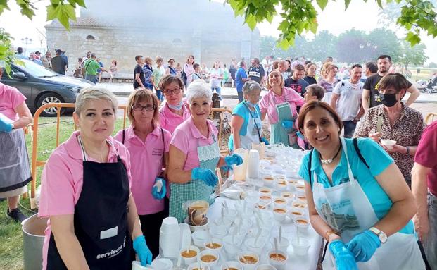 Vecinos y peñas se volcaron el pasado fin de semana con la Feria Visigoda.