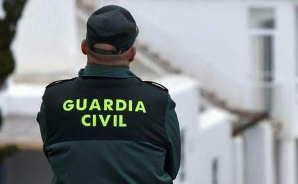 Agente de la Guardia Civil.