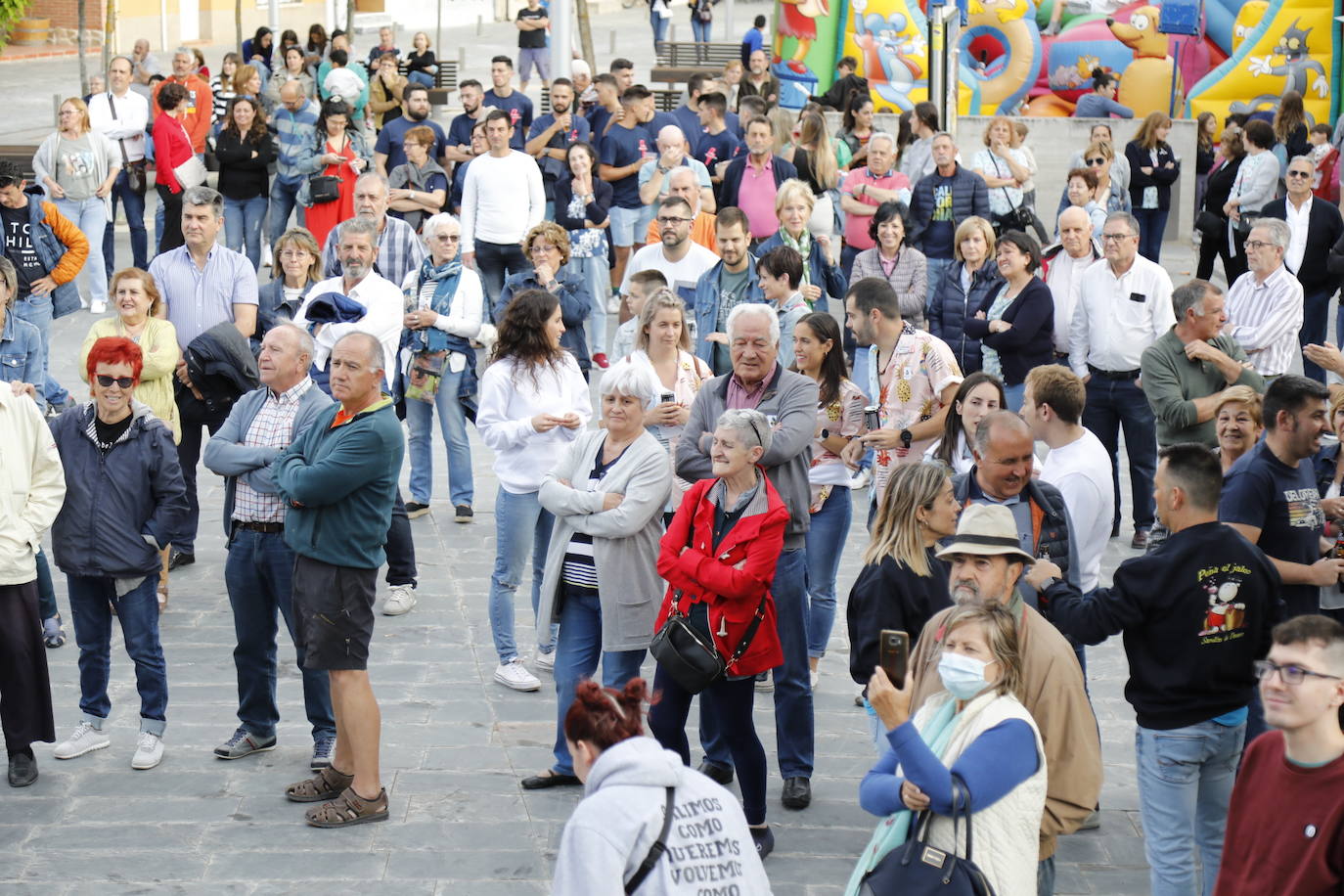 Fiestas en Sardón de Duero. 