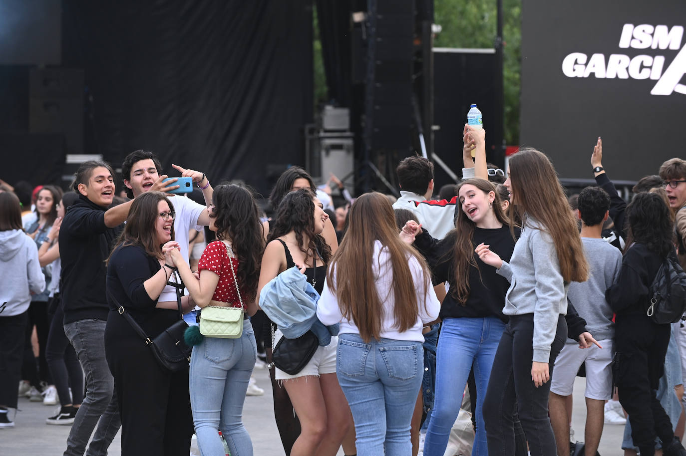 Fiesta de San Juan, en Valladolid.