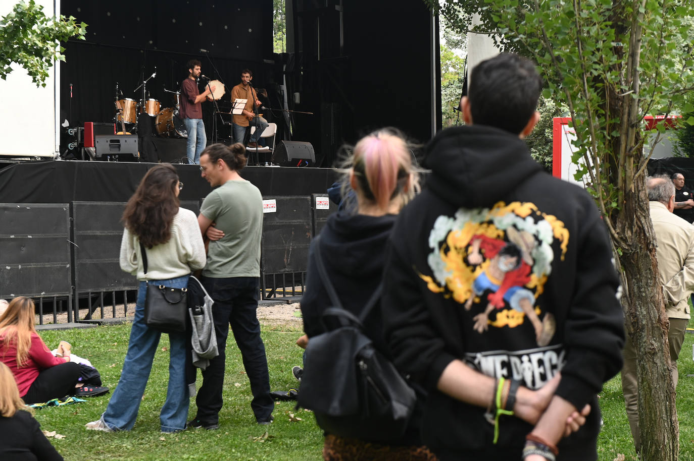 Fiesta de San Juan, en Valladolid.