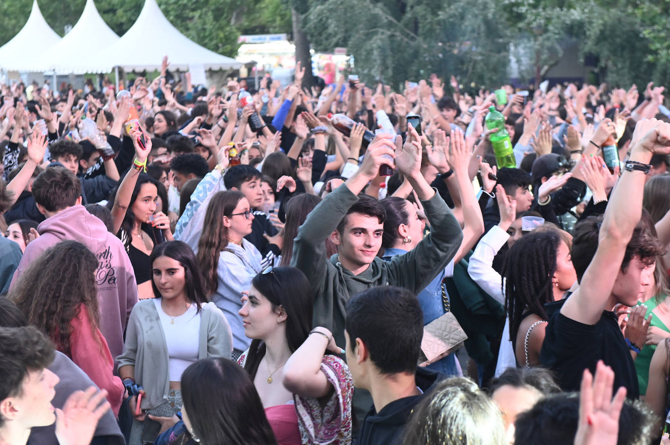 Fiesta de San Juan, en Valladolid.