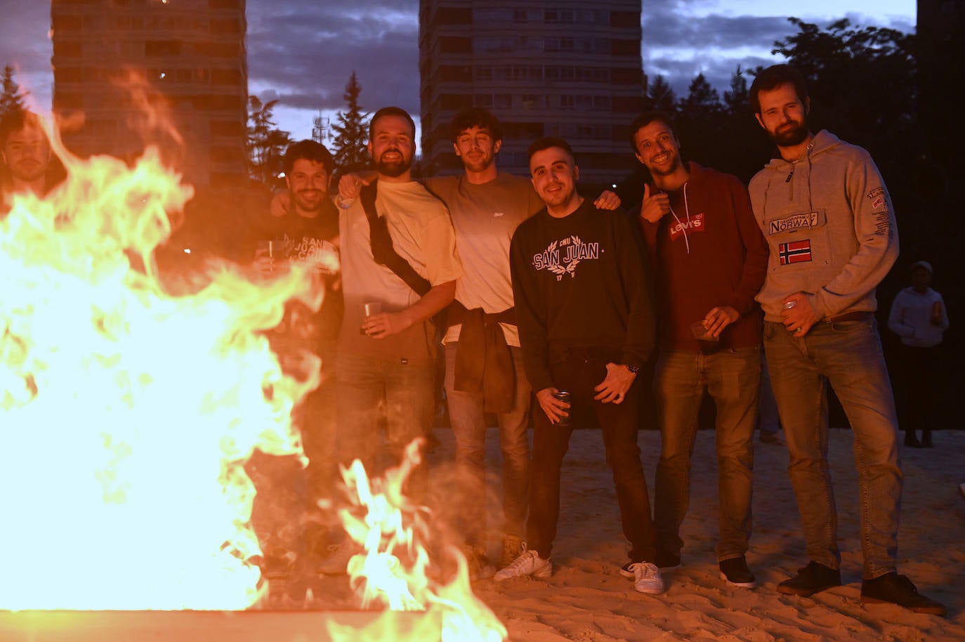 Fiesta de San Juan, en Valladolid.