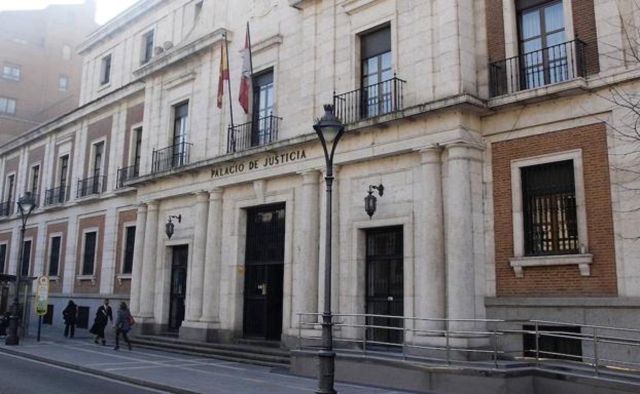 Audiencia Provincial de Valladolid.