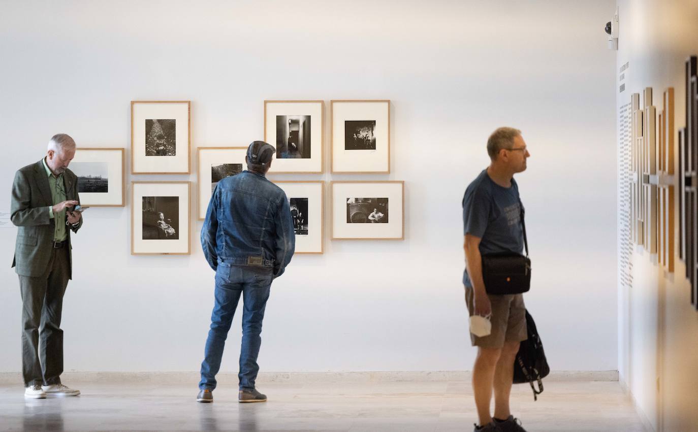 Exposición 'Derivaciones. Fotografía en España entre los 50 y los 80', en el Patio Herreriano.