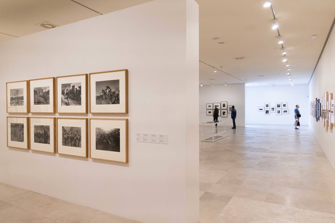 Exposición 'Derivaciones. Fotografía en España entre los 50 y los 80', en el Patio Herreriano.