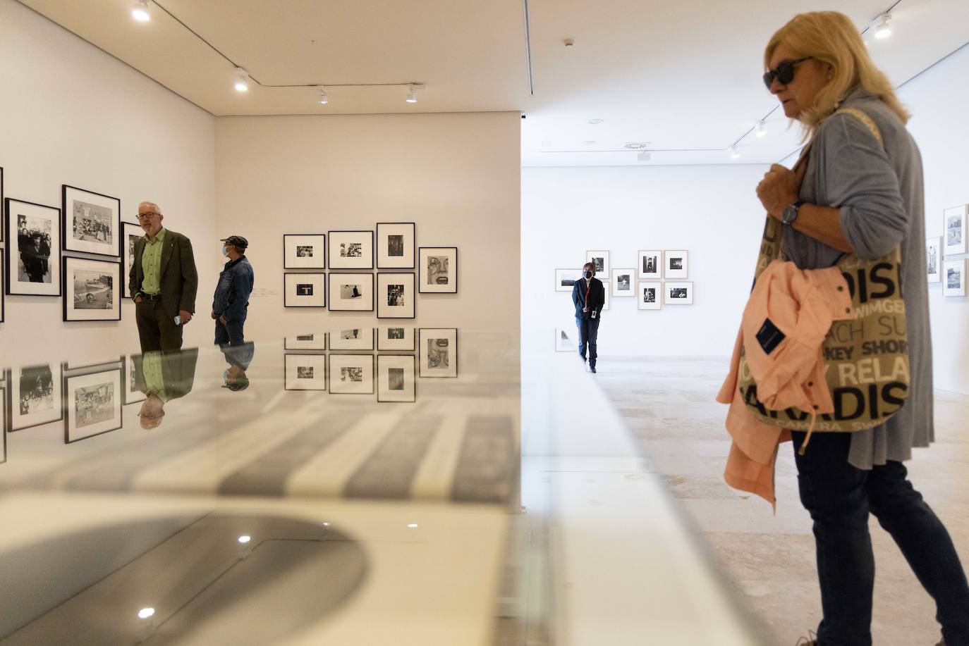 Exposición 'Derivaciones. Fotografía en España entre los 50 y los 80', en el Patio Herreriano.