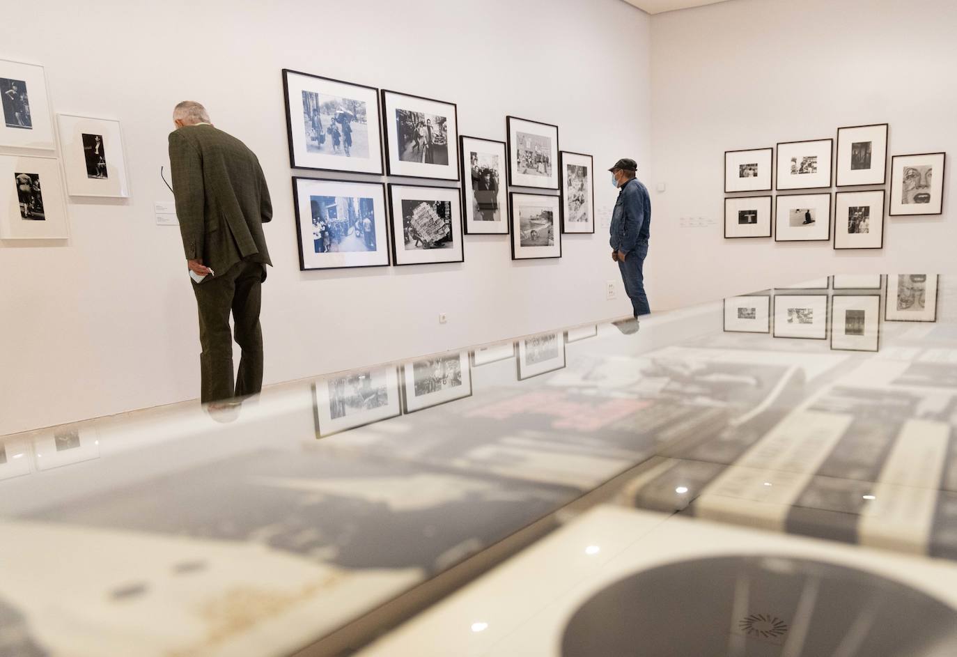 Exposición 'Derivaciones. Fotografía en España entre los 50 y los 80', en el Patio Herreriano.