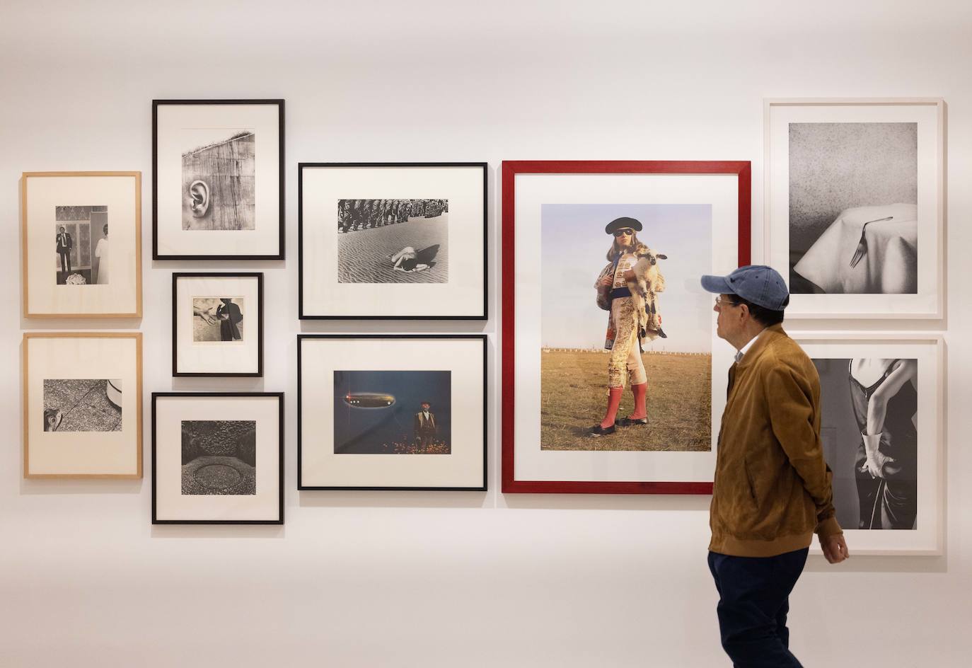 Exposición 'Derivaciones. Fotografía en España entre los 50 y los 80', en el Patio Herreriano.