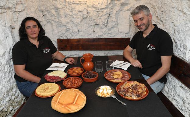 Susana García y Rubén 