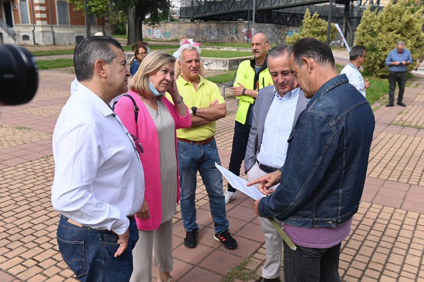 Fotos: Marcha en Valladolid para reclamar el soterramiento