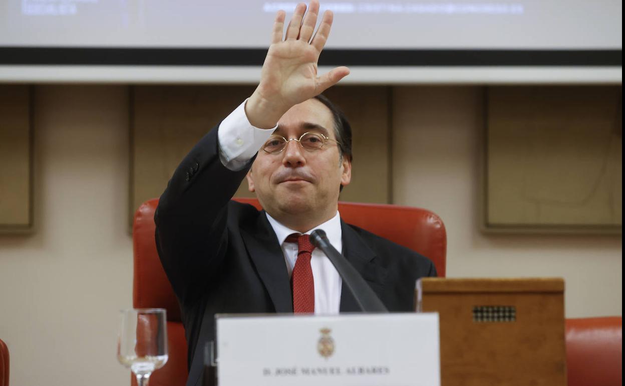 El ministro de Asuntos Exteriores, José Manuel Albares.