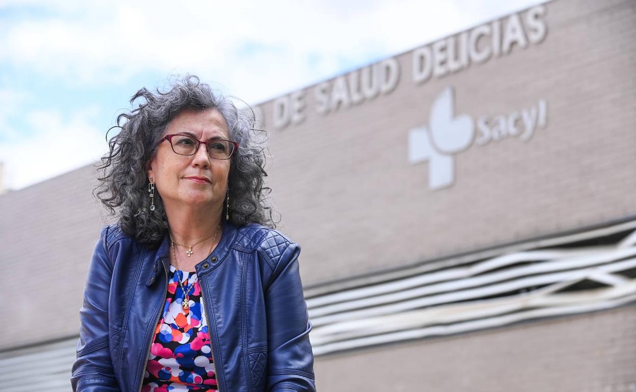 Isabel Gutiérrez, médico de Familia y Comunitaria de Delicias y nueva presidente de SocalemFYC. 