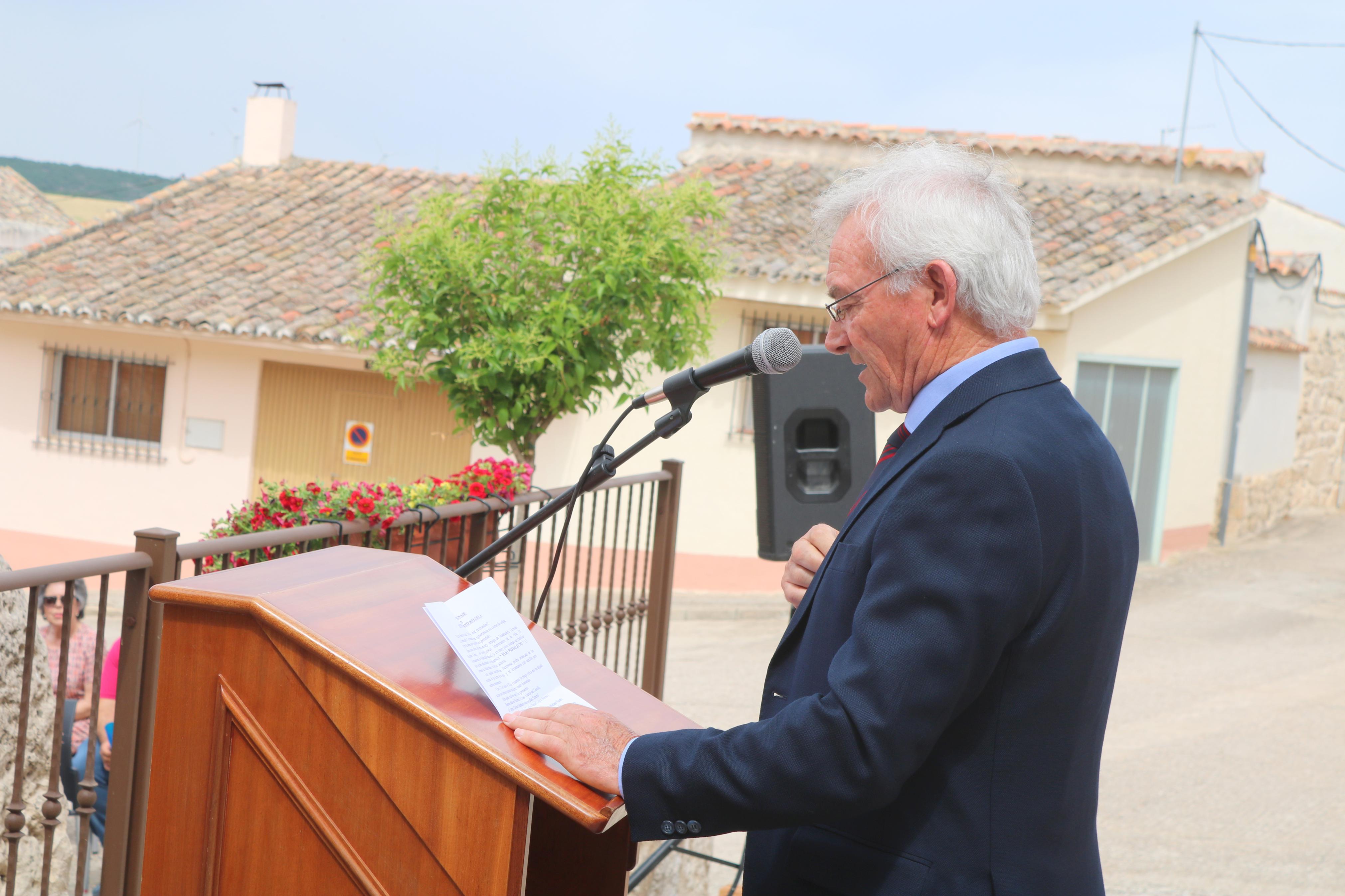 Valdecañas de Cerrato rinde homenaje a su héroe militar