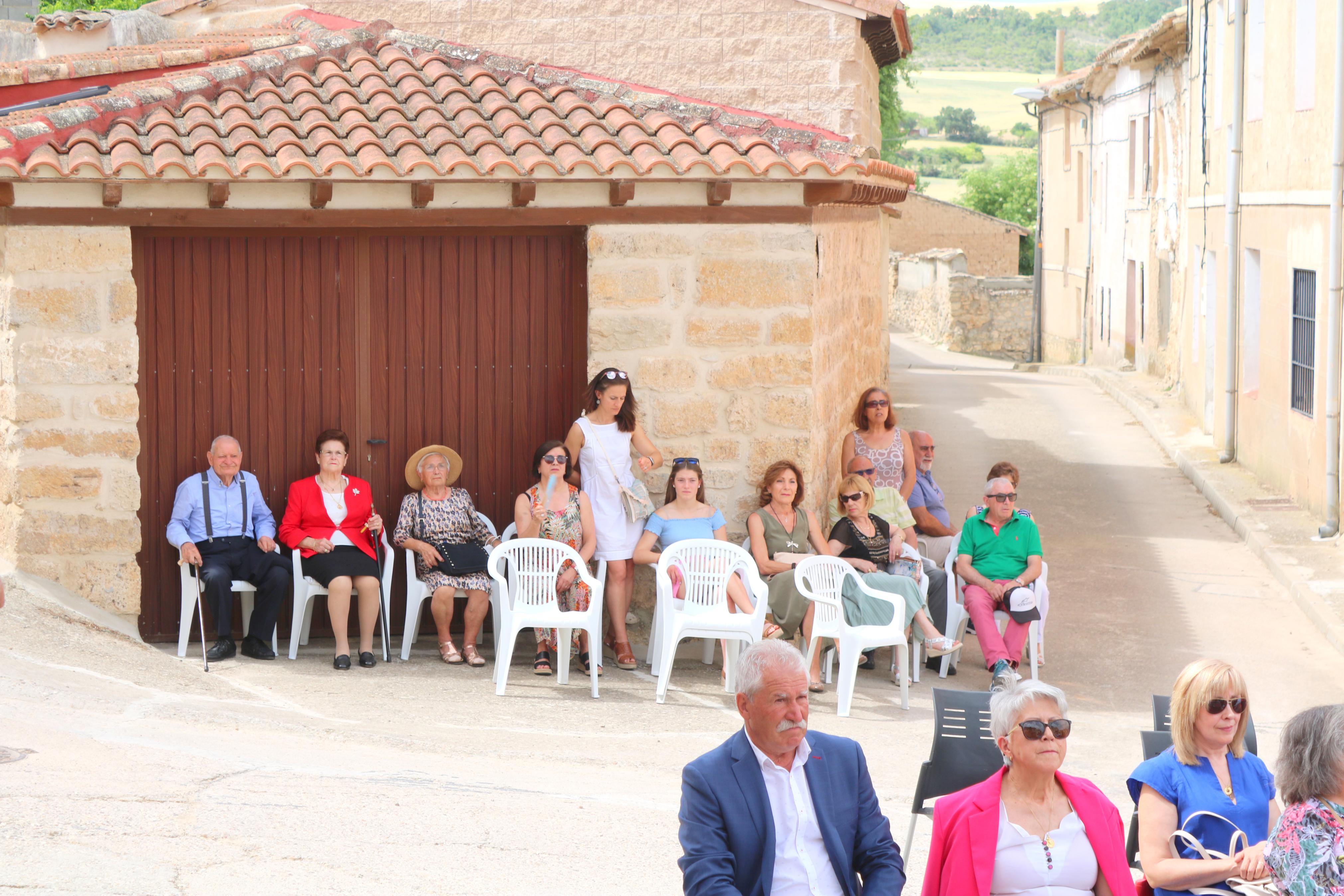 Valdecañas de Cerrato rinde homenaje a su héroe militar