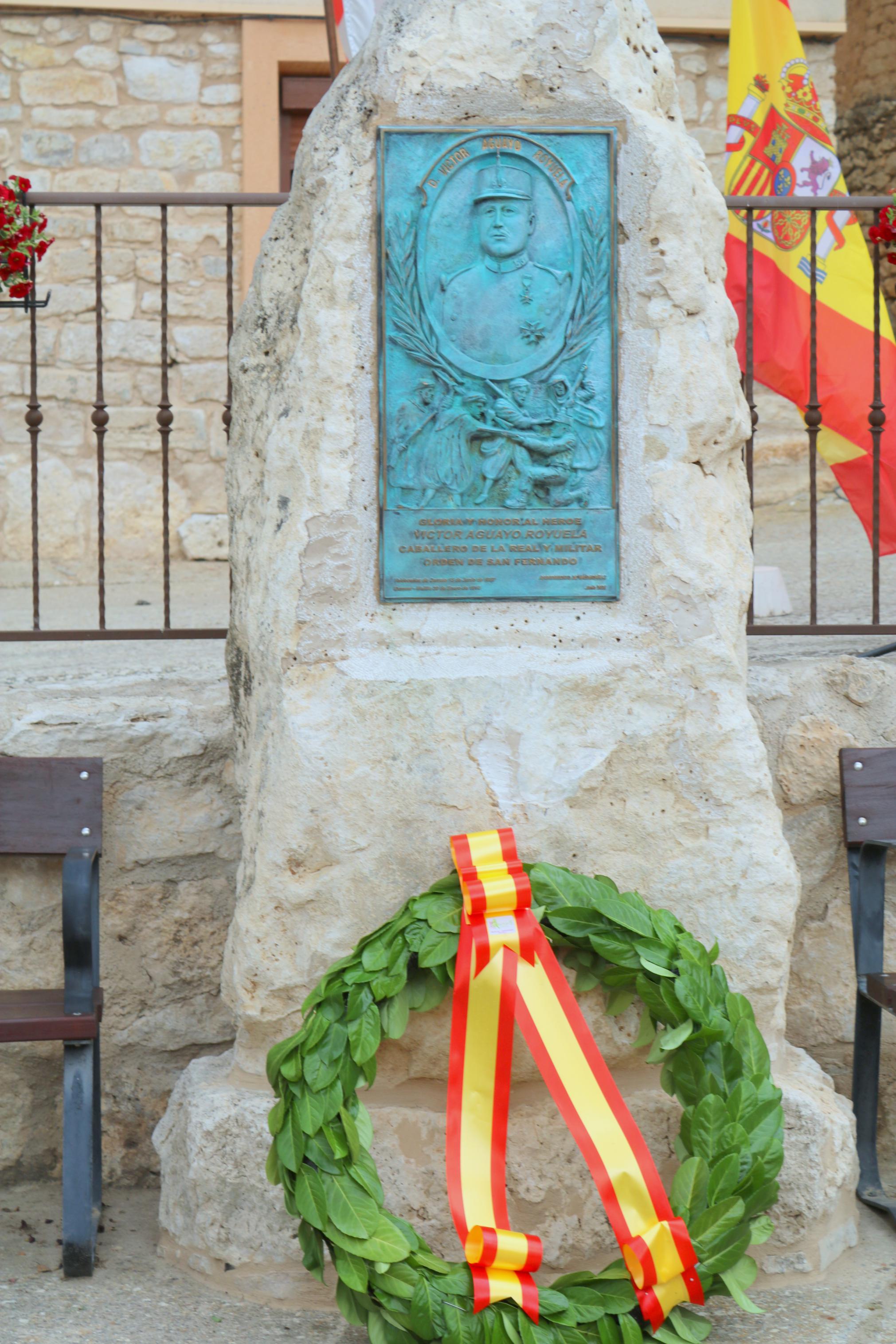 Valdecañas de Cerrato rinde homenaje a su héroe militar