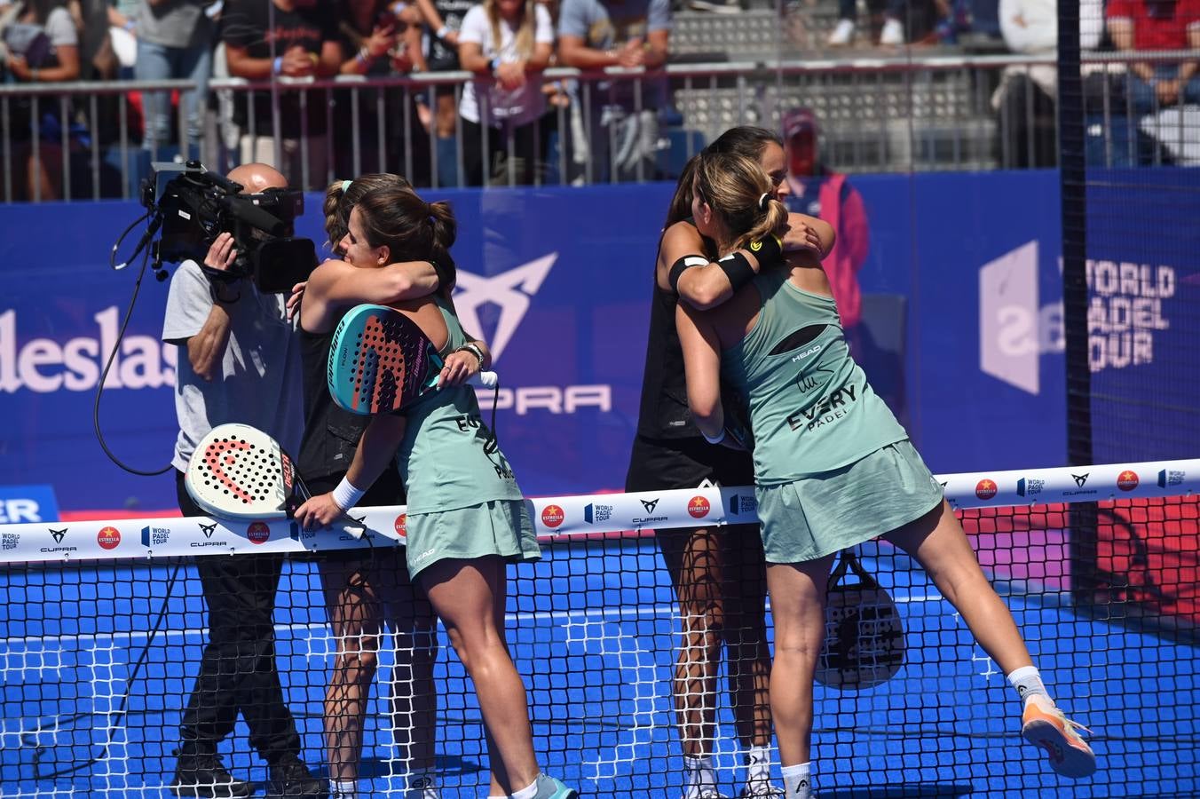 Fotos: Final femenina del World Pádel Tour en Valladolid (1/2)