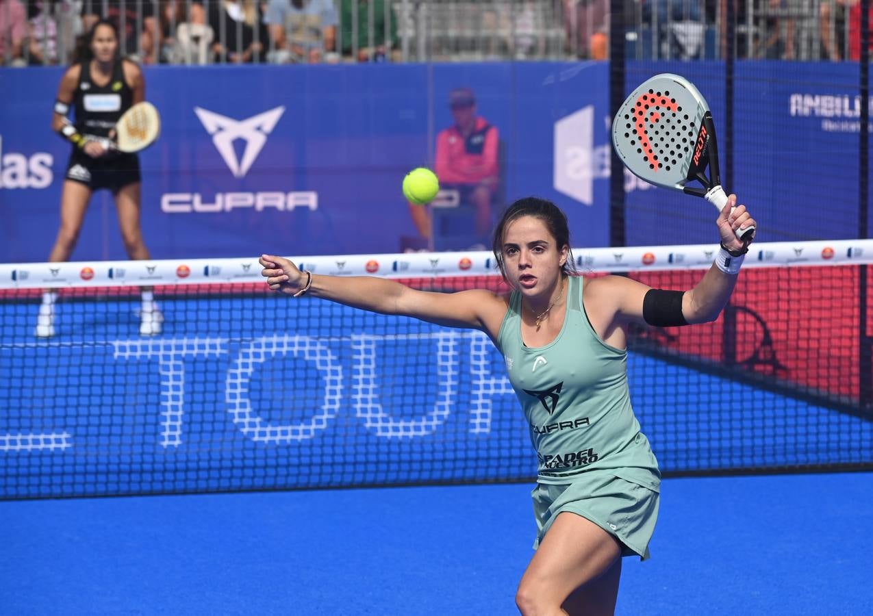 Fotos: Final femenina del World Pádel Tour en Valladolid (2/2)
