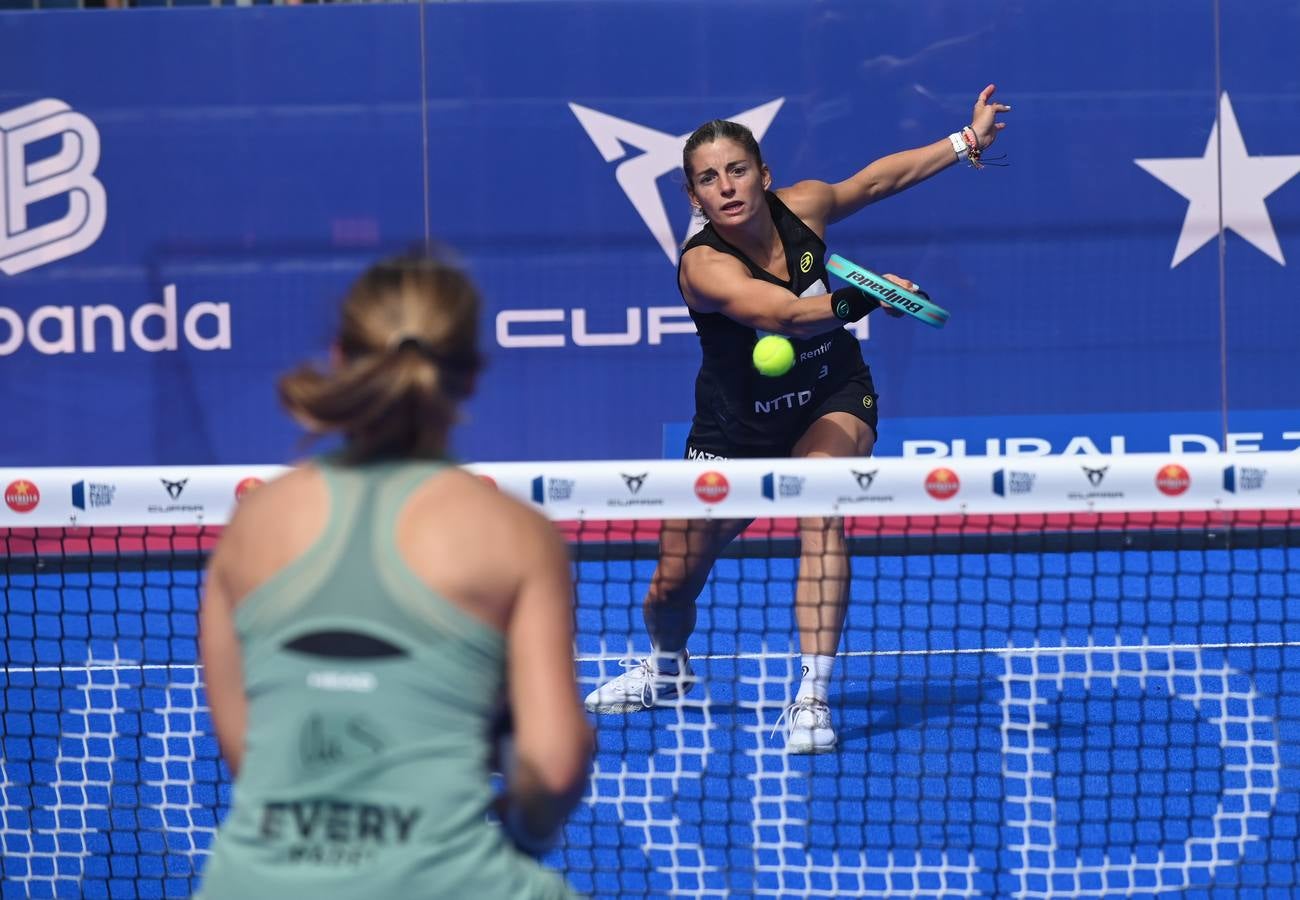 Fotos: Final femenina del World Pádel Tour en Valladolid (2/2)