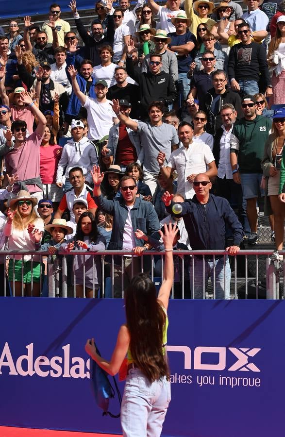 Fotos: Final femenina del World Pádel Tour en Valladolid (2/2)