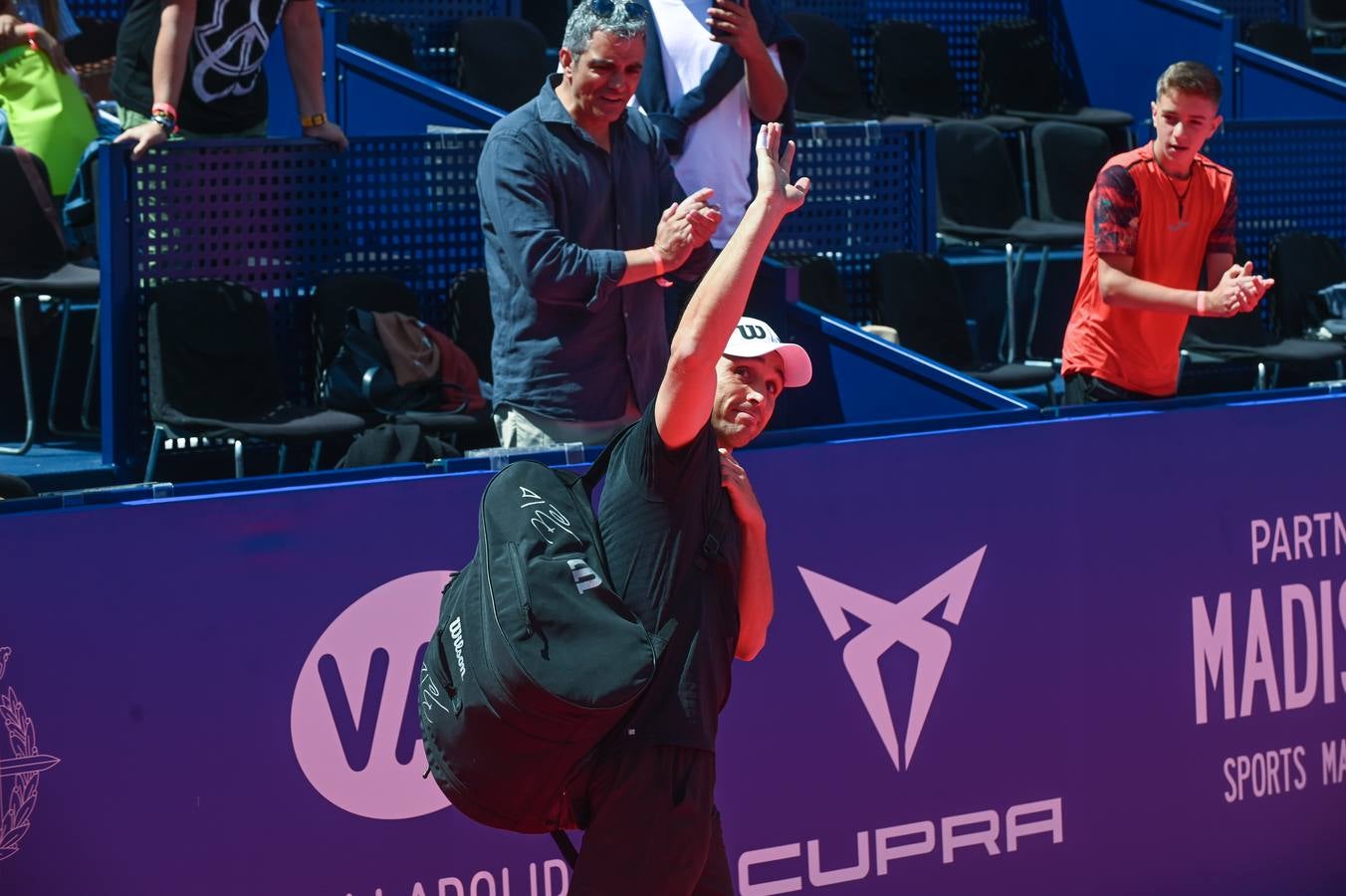 Fotos: Final masculina del World Pádel Tour en Valladolid (2/2)