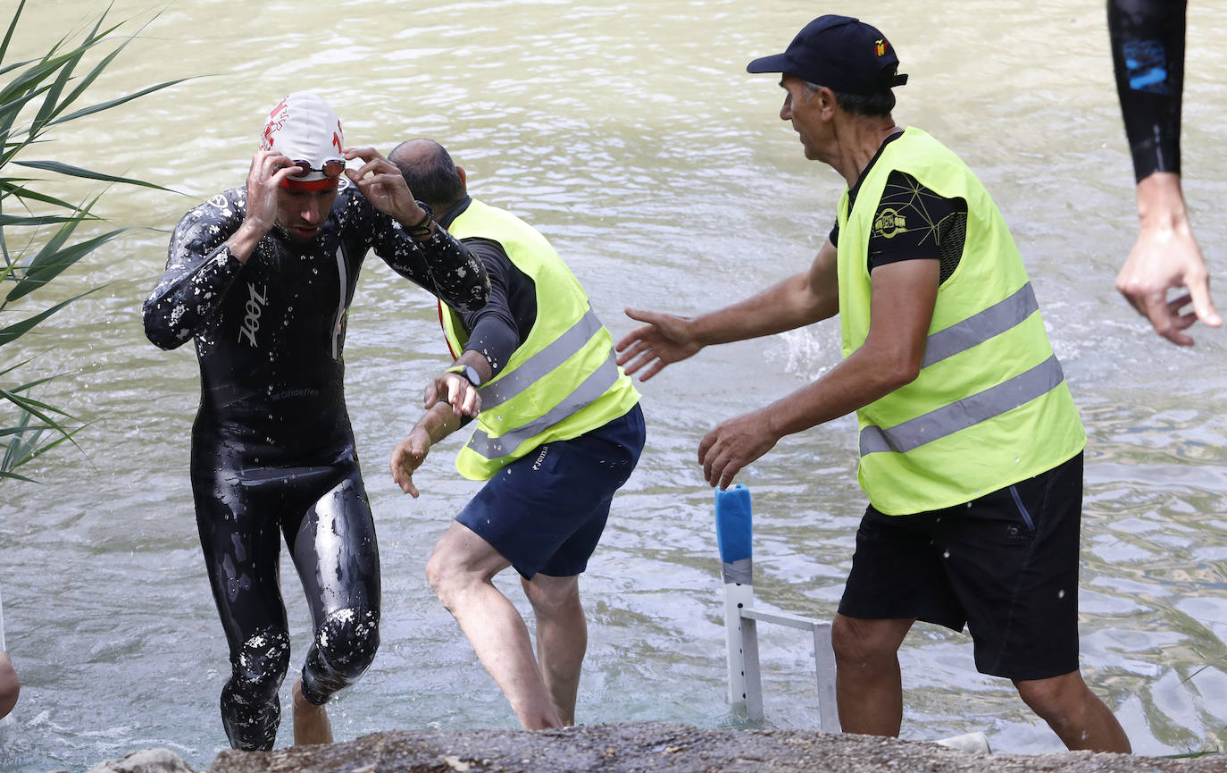 La prueba contó con la participación de 127 triatletas en el popular circuito urbano