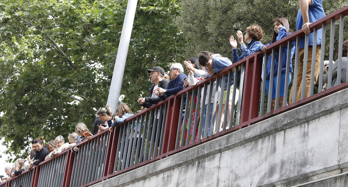 La prueba contó con la participación de 127 triatletas en el popular circuito urbano
