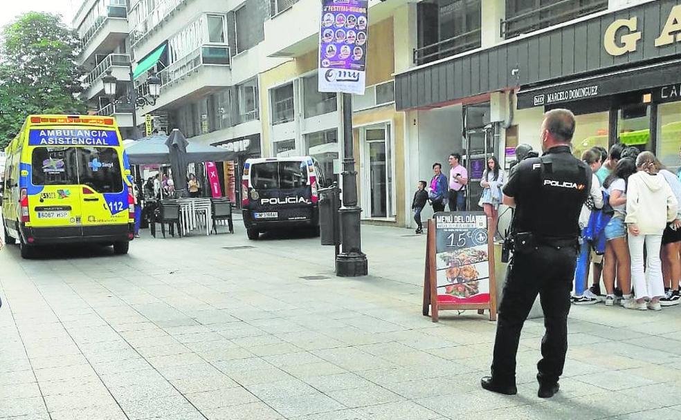 Siete minutos de reanimación cardiopulmonar para salvar una vida en Palencia